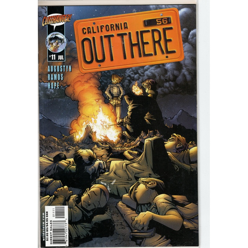Pre-Owned – Out There #11  (July 2002)