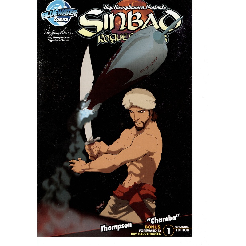 Pre-Owned – Sinbad Rogue of Mars #1  (April 2014)