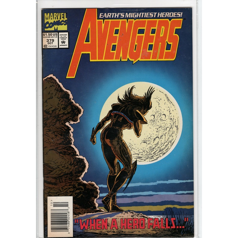 Pre-Owned – The Avengers #379  (October 1994)