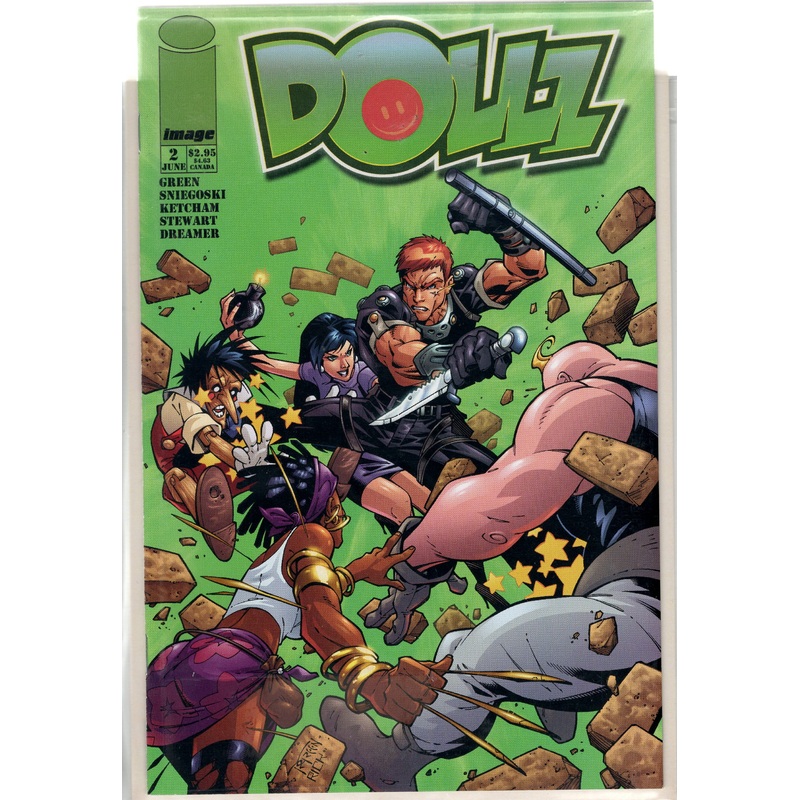 Pre-Owned – The Dollz #2  (June 2001)