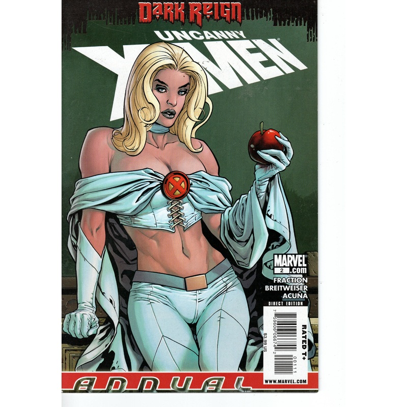 Pre-Owned – Uncanny X-Men Annual #2  (March 2009)