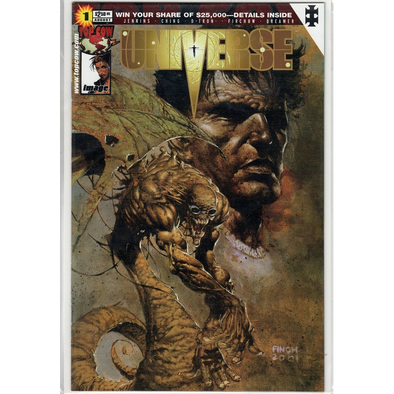 Pre-Owned – Universe #1  (September 2001)