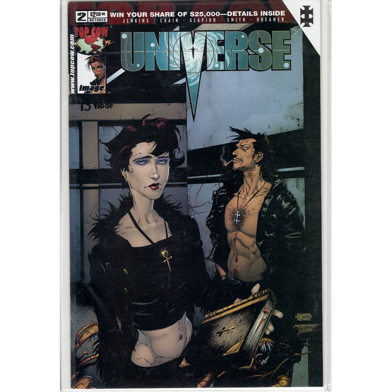 Pre-Owned – Universe #2  (October 2001)