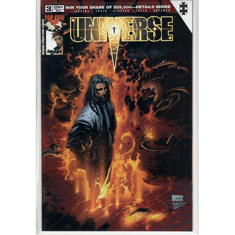 Pre-Owned – Universe #3  (November 2001)