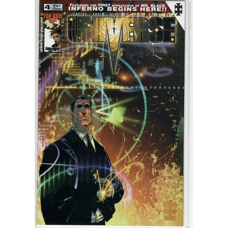 Pre-Owned – Universe #4  (January 2002)
