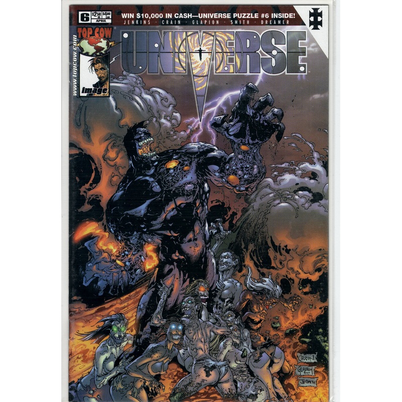 Pre-Owned – Universe #6  (April 2002)