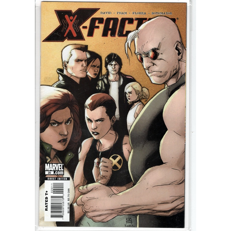 Pre-Owned – X-Factor #20  (August 2007)