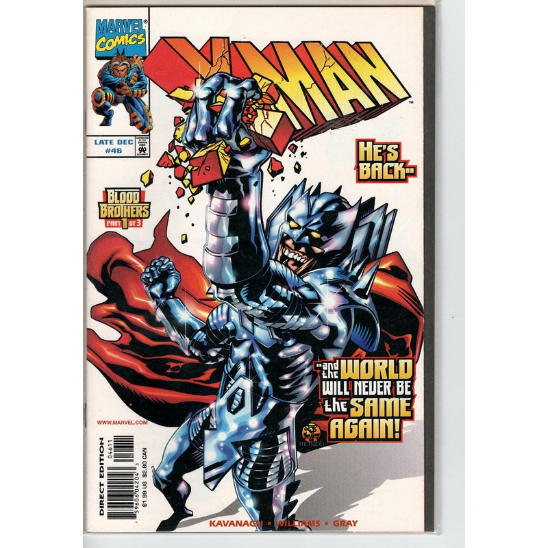 Pre-Owned – X-Man #46  (Late December 1998)