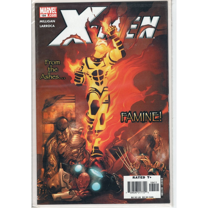 Pre-Owned – X-Men #184  (May 2006)