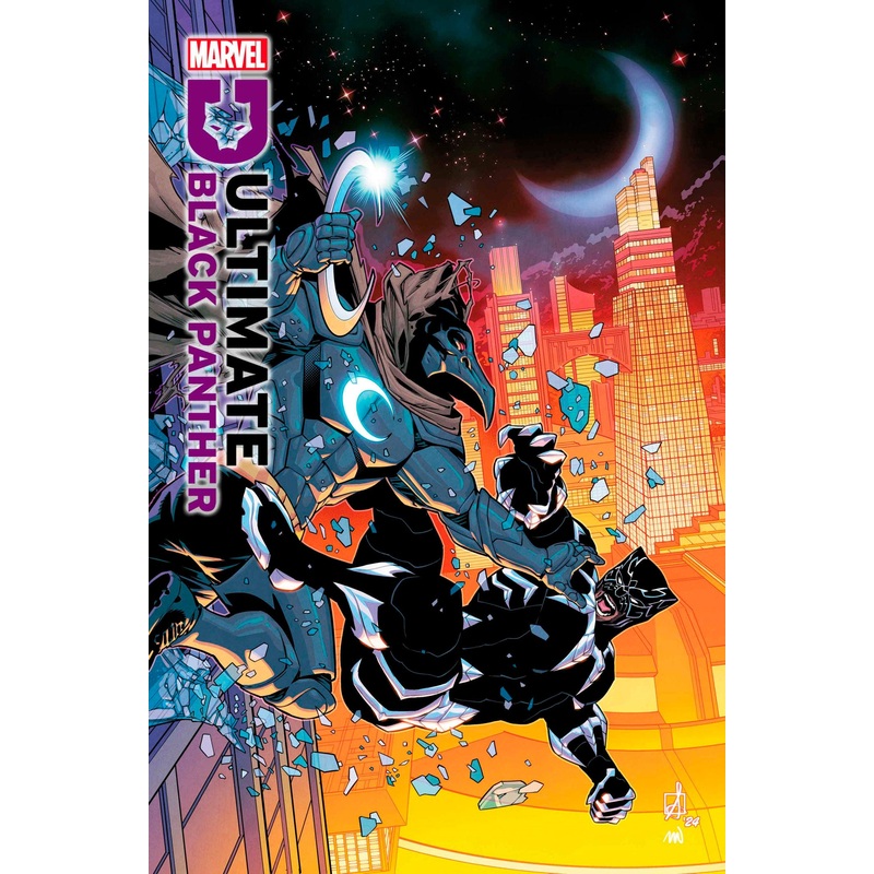 ULTIMATE BLACK PANTHER #10 SEAN IZAAKSE VARIANT