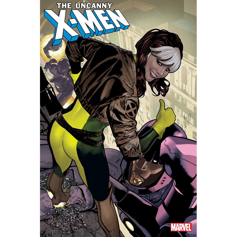 UNCANNY X-MEN #6 ADAM HUGHES ROGUE VARIANT