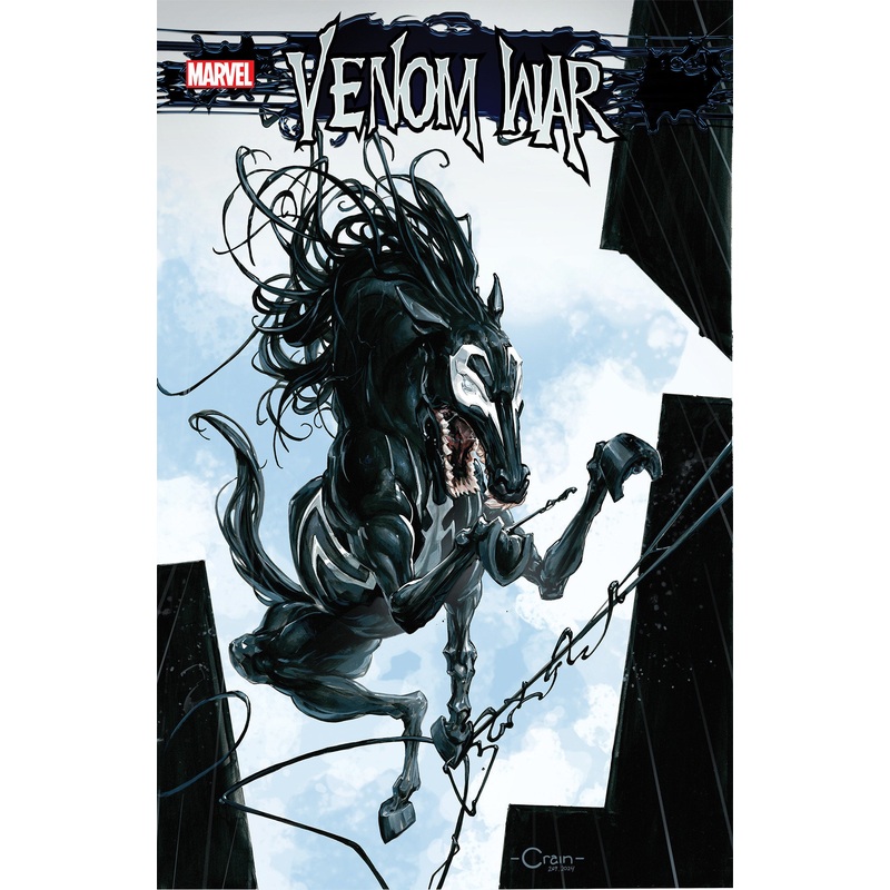 Venom War #5 Clayton Crain Venom Horse Variant [Vw]