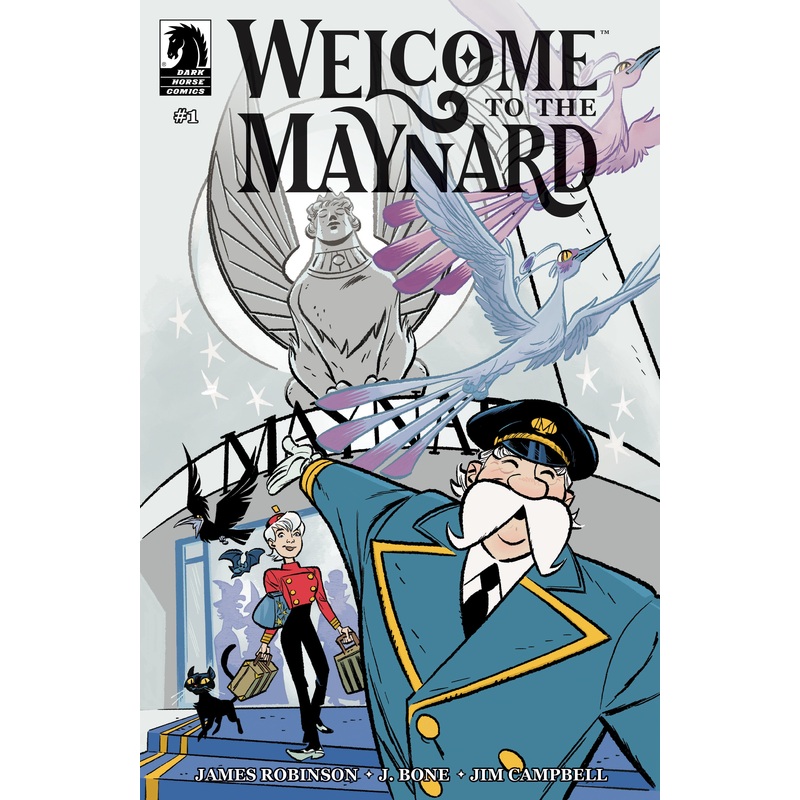 Welcome to the Maynard #1 (CVR A) (J. Bone)