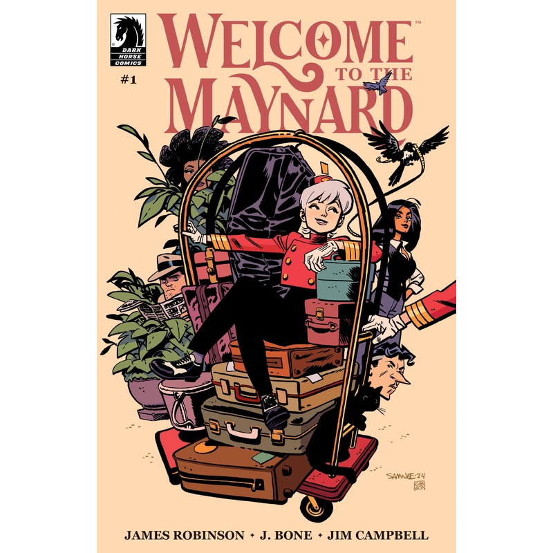 Welcome to the Maynard #1 (CVR B) (Chris Samnee)