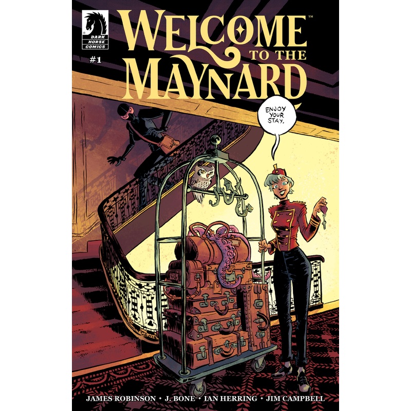 Welcome to the Maynard #1 (CVR C) (FOC) (Fbio Moon)