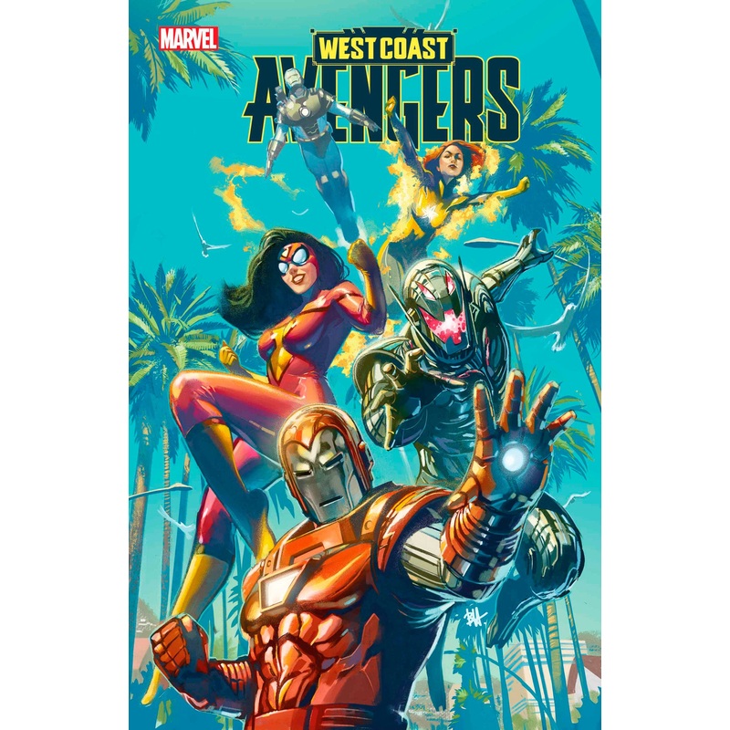 West Coast Avengers #1