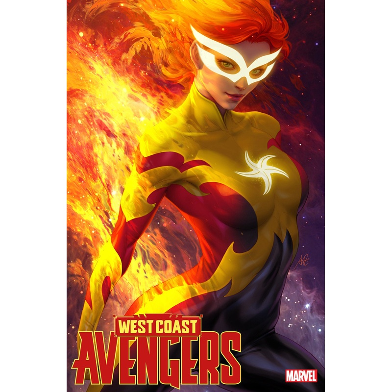 WEST COAST AVENGERS #1 ARTGERM VARIANT