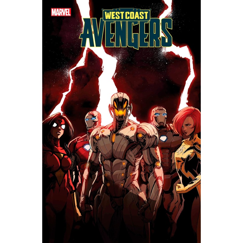 WEST COAST AVENGERS #1 DANNY KIM VARIANT