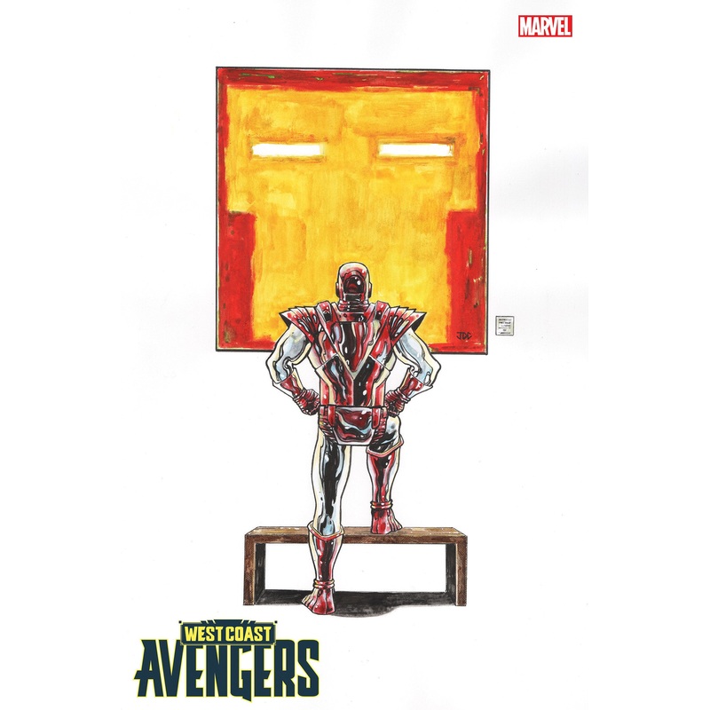 WEST COAST AVENGERS #1 JOSHUA CASSARA GALLERY VARIANT
