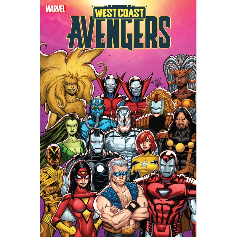 WEST COAST AVENGERS #1 RON LIM VARIANT