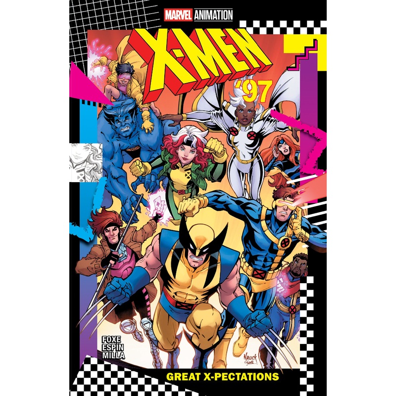X-MEN ’97: GREAT X-PECTATIONS