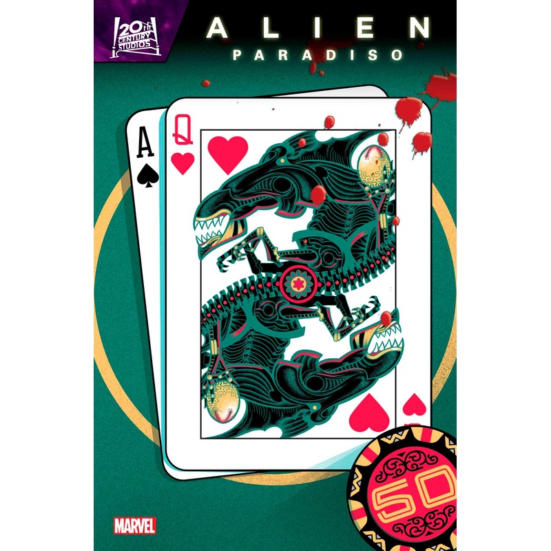 ALIEN: PARADISO #1 J. GONZO VARIANT