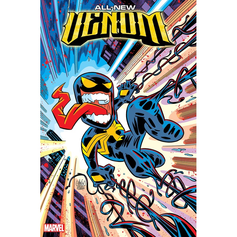 ALL-NEW VENOM #1 CHRIS GIARRUSSO VARIANT