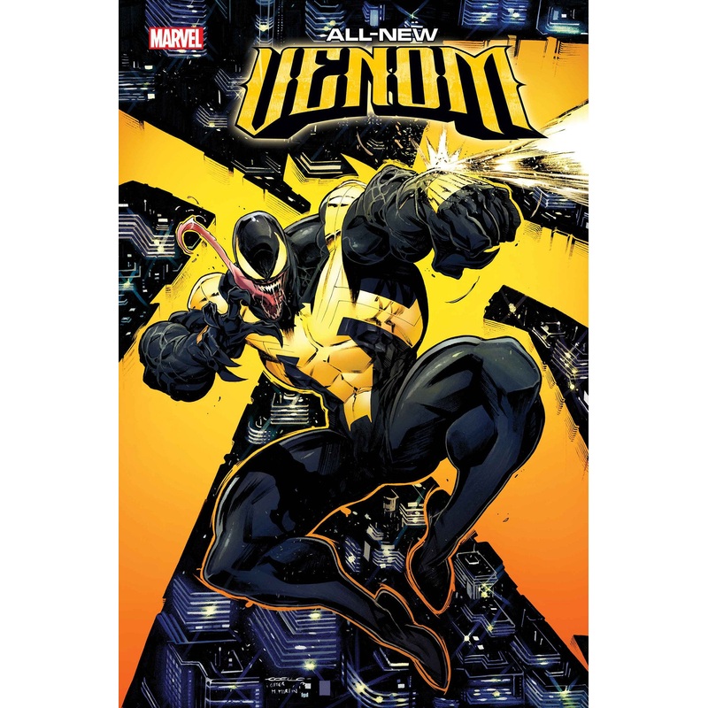 ALL-NEW VENOM #1 IBAN COELLO GOLD FOIL VARIANT