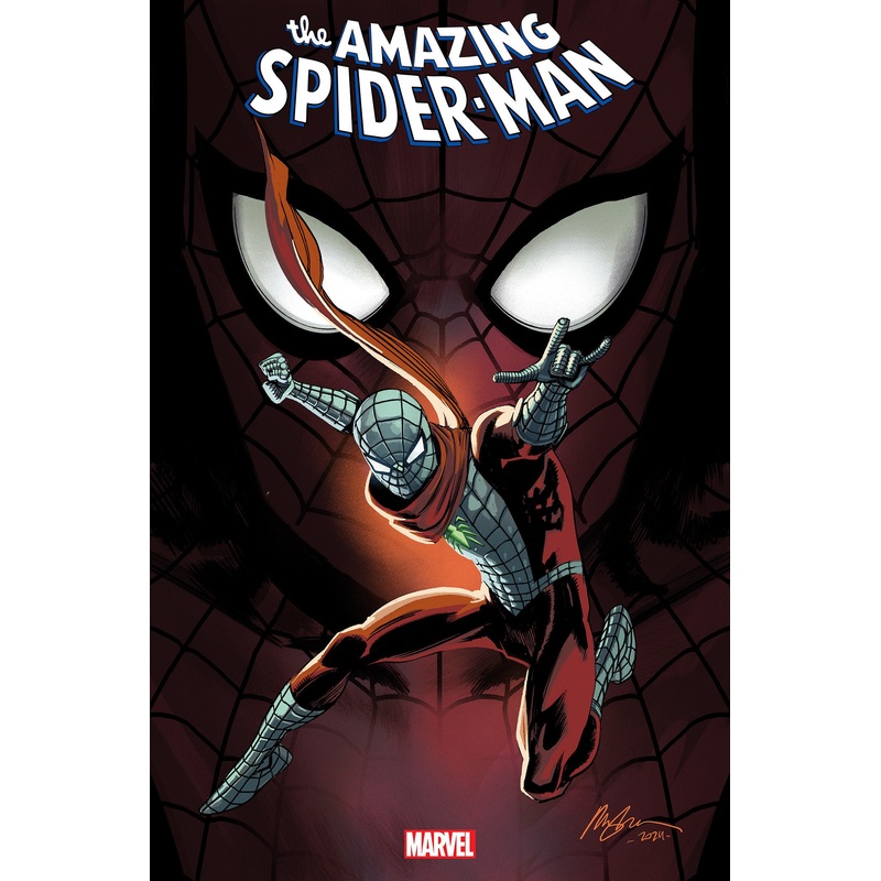 AMAZING SPIDER-MAN #63 RAFAEL ALBUQUERQUE NEW COSTUME VARIANT