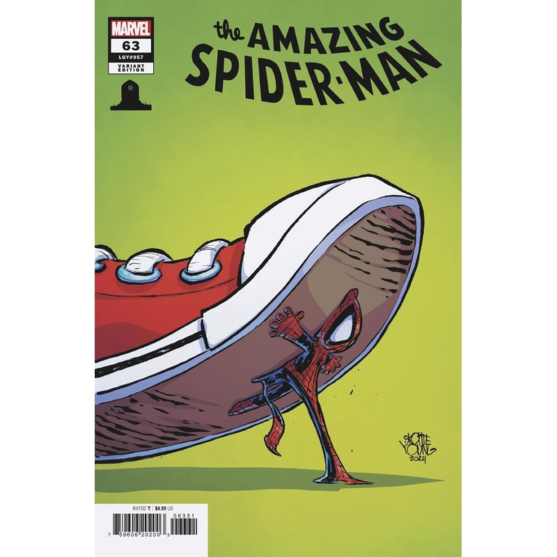 AMAZING SPIDER-MAN #63 SKOTTIE YOUNG 8 DEATHS OF SPIDER-MAN VARIANT