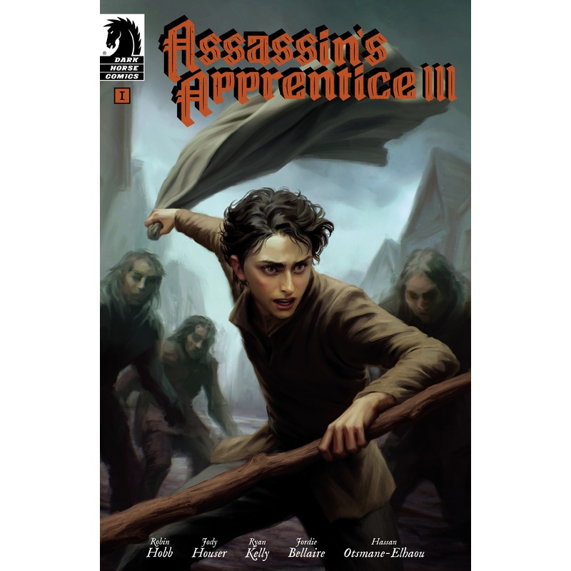 Assassin’s Apprentice III #1 (CVR A) (Anna Steinbauer)