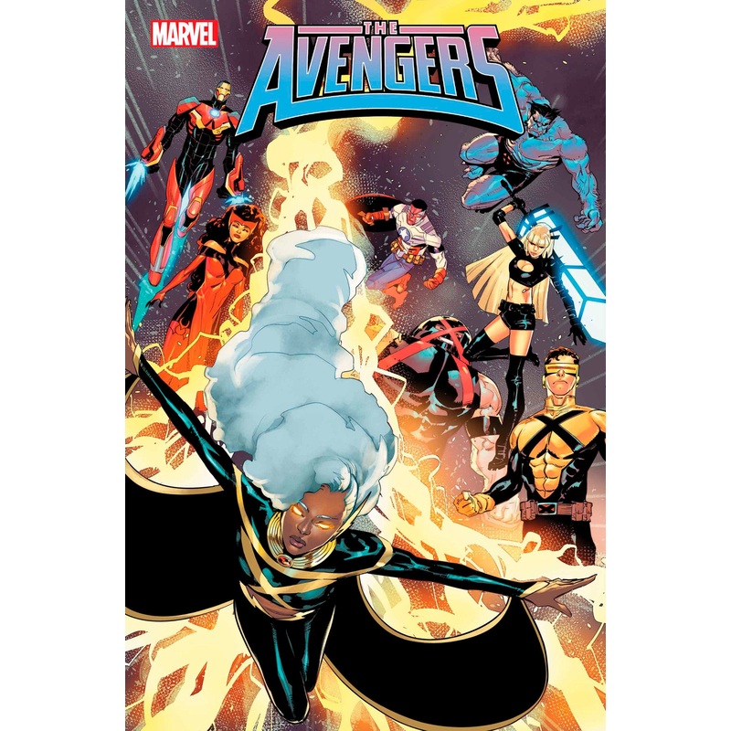 AVENGERS #21 MATTEO LOLLI VARIANT