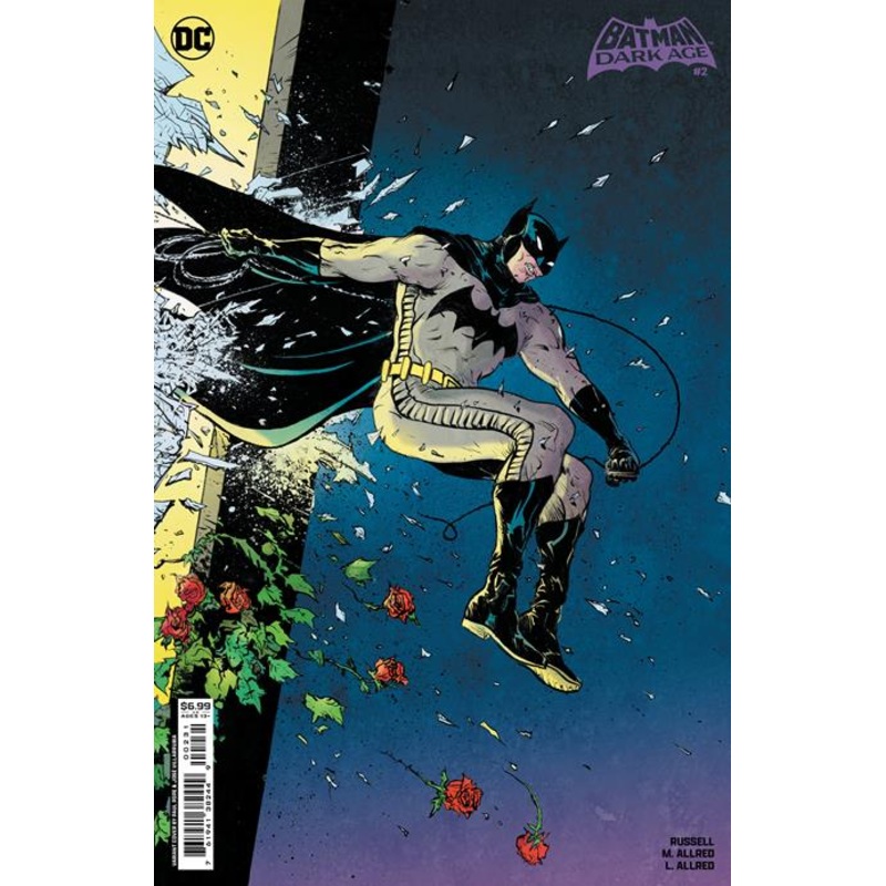 Batman Dark Age #2 (of 6)  C Paul Pope Card Stock Var