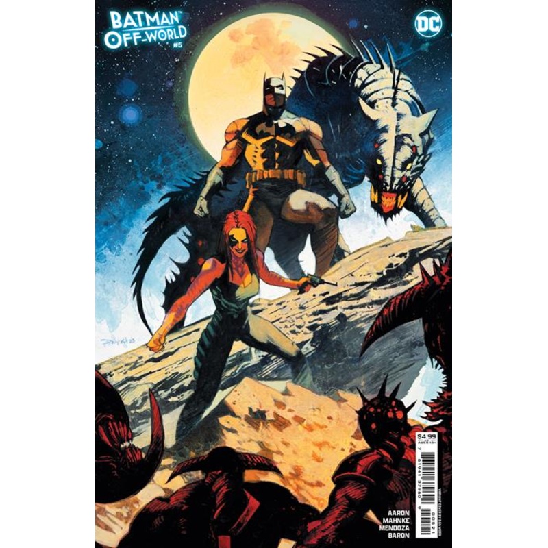 Batman Off-world #5 (of 6)  B Dan Mora Card Stock Var