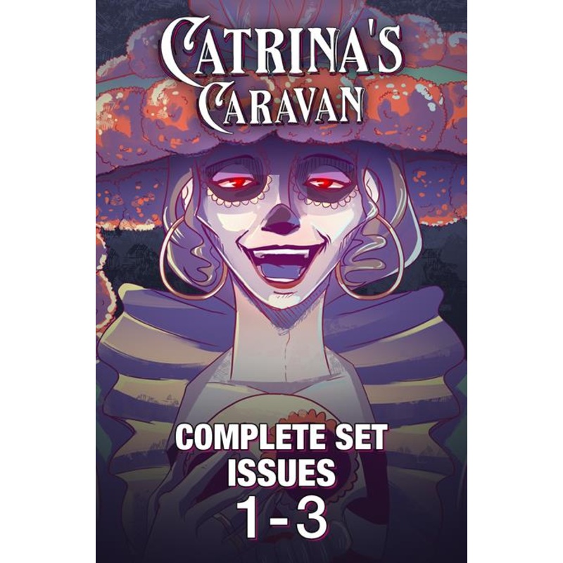 Catrinas Caravan Complete Set