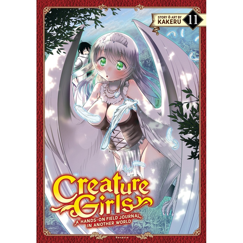 Creature Girls: A Hands-On Field Journal in Another World Vol. 11