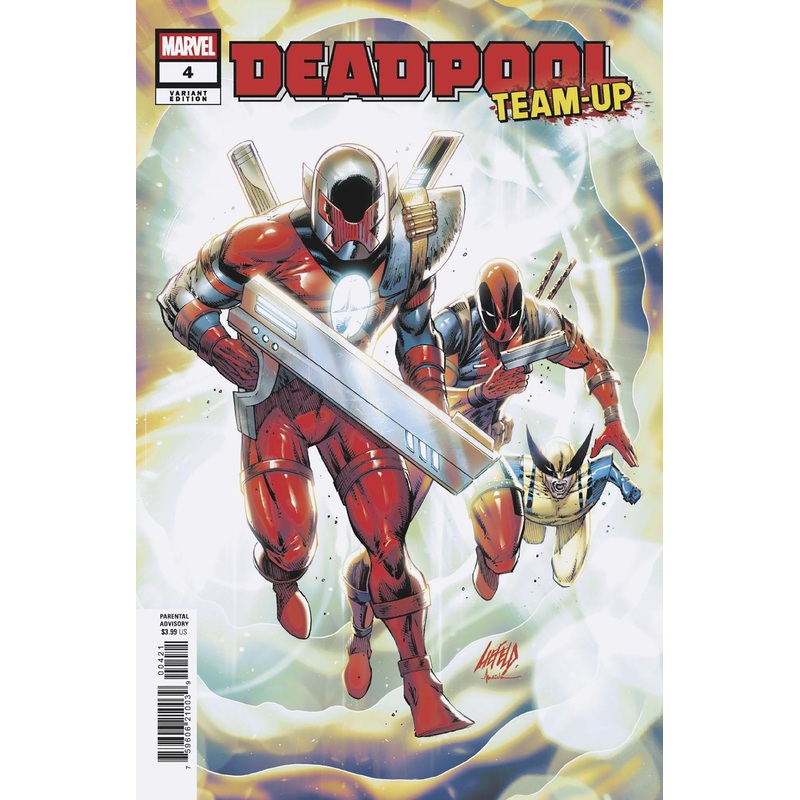 DEADPOOL TEAM-UP #4 ROB LIEFELD VARIANT