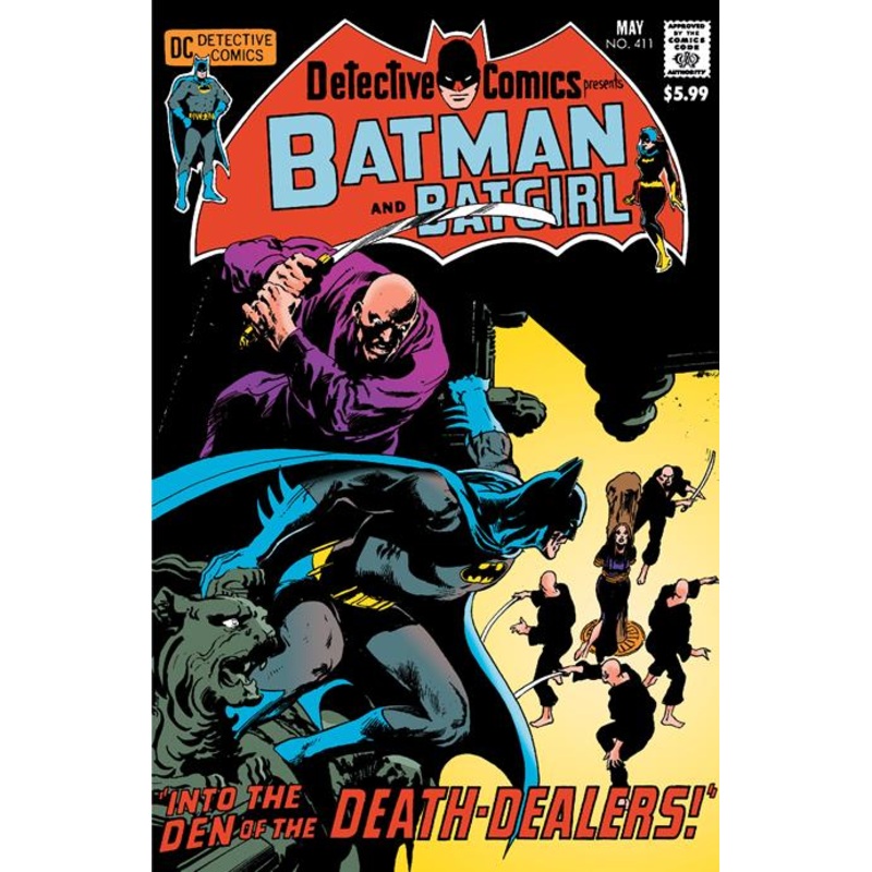 Detective Comics #411 Facsimile Edition  C Neal Adams Foil Var