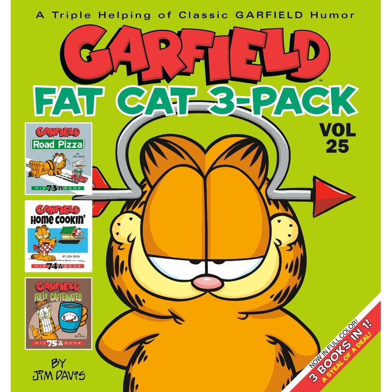 Garfield Fat Cat 3-Pack #25
