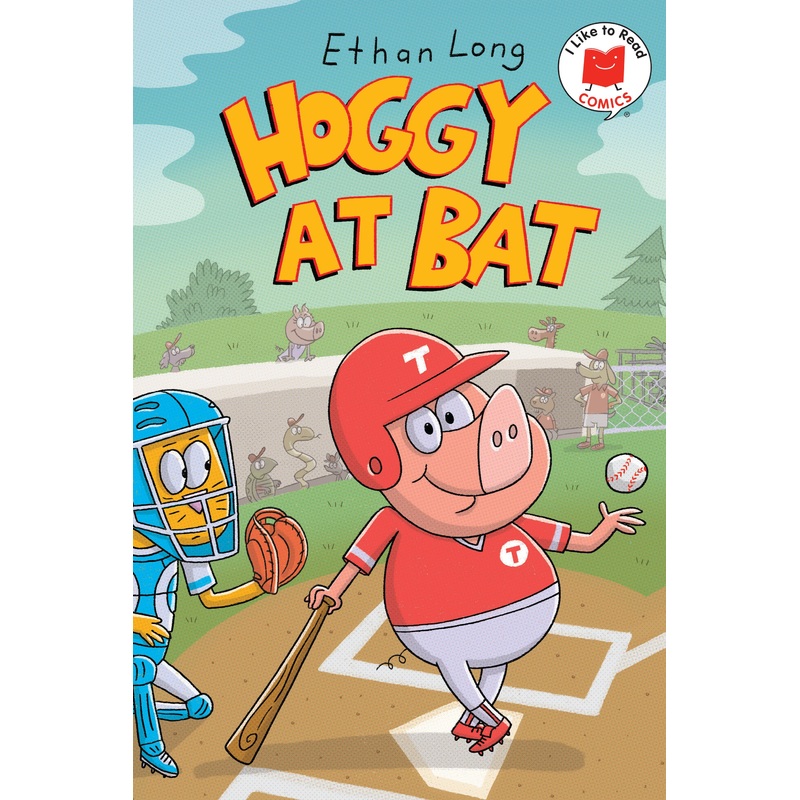 Hoggy at Bat