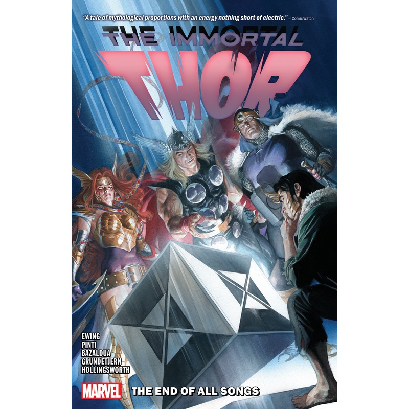 IMMORTAL THOR VOL. 3: THE END OF ALL SONGS