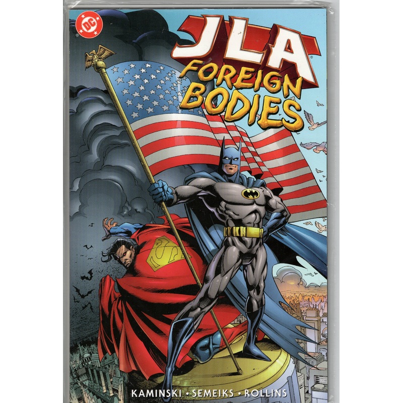Pre-Owned – JLA: Foreign Bodies #[nn]  ([October] 1999)