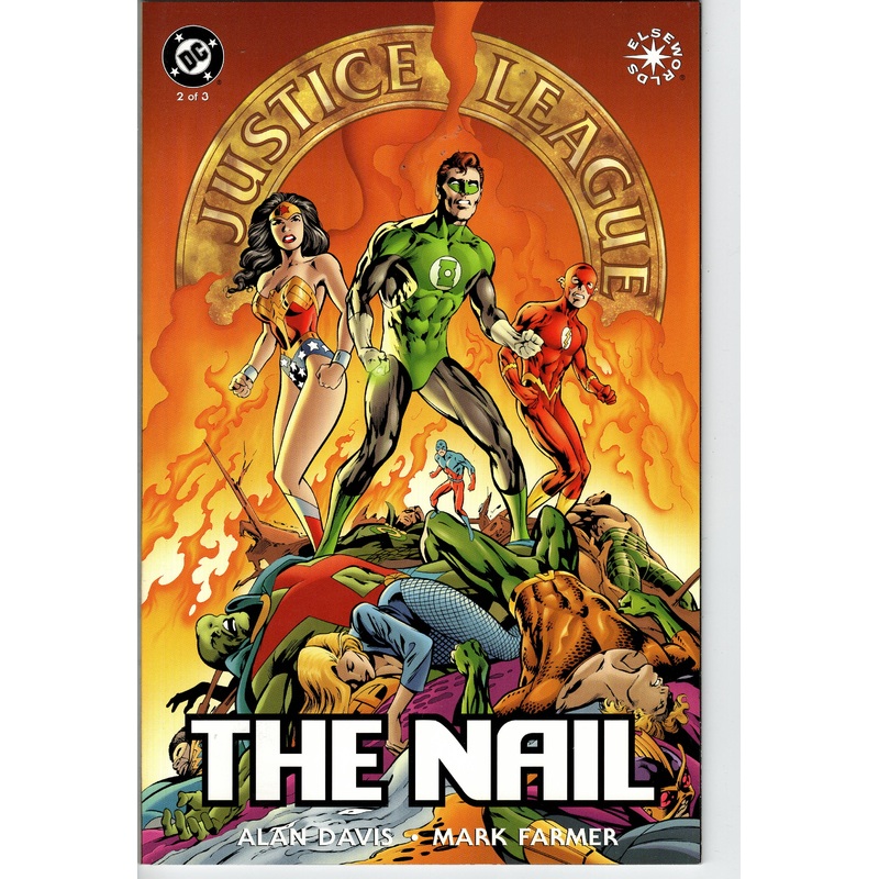 Pre-Owned – JLA: The Nail #2  (September 1998)
