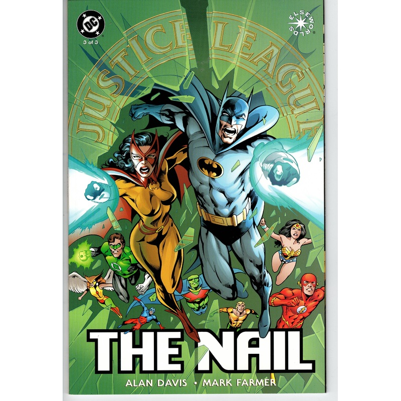 Pre-Owned – JLA: The Nail #3  (November 1998)