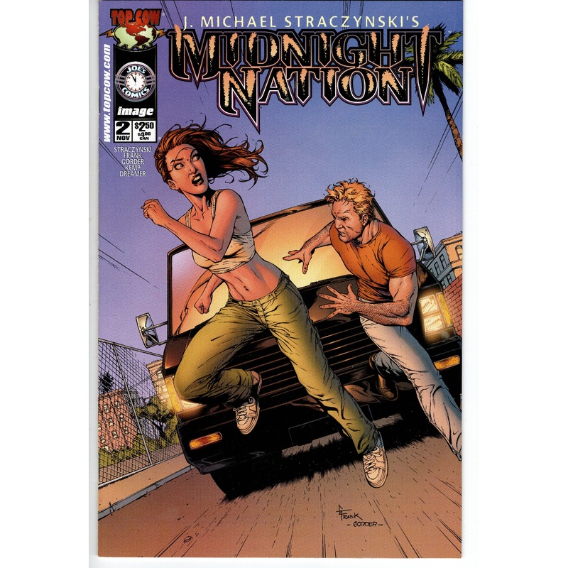 Pre-Owned – Midnight Nation #2  (November 2000)