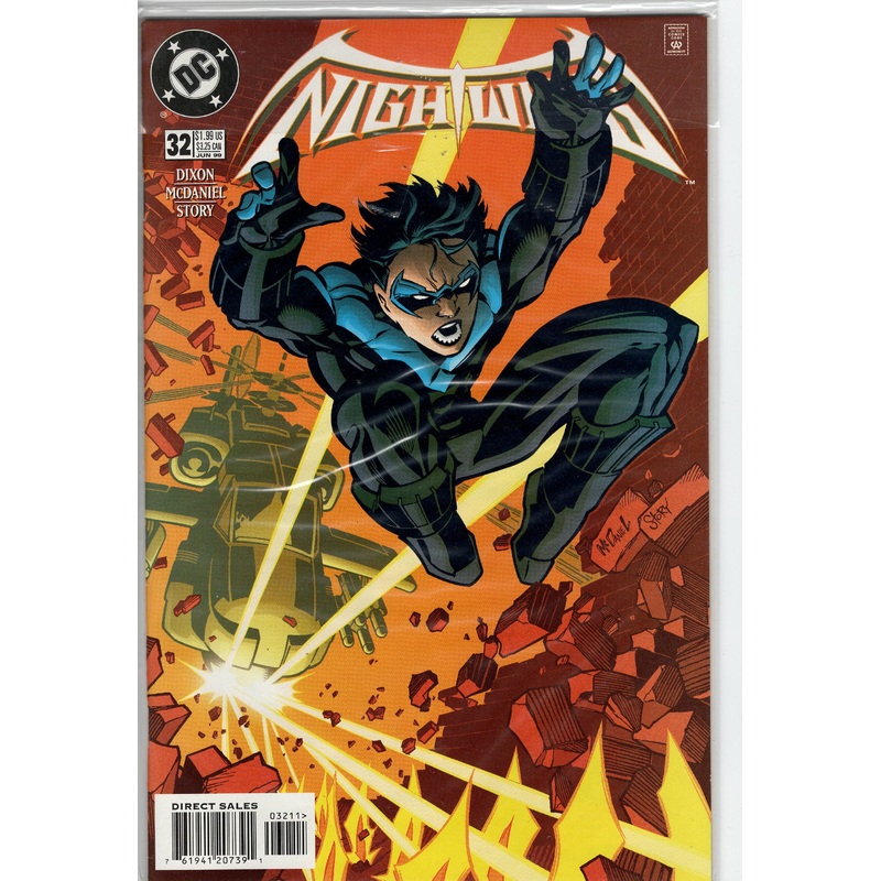 Pre-Owned – Nightwing #32  (June 1999)