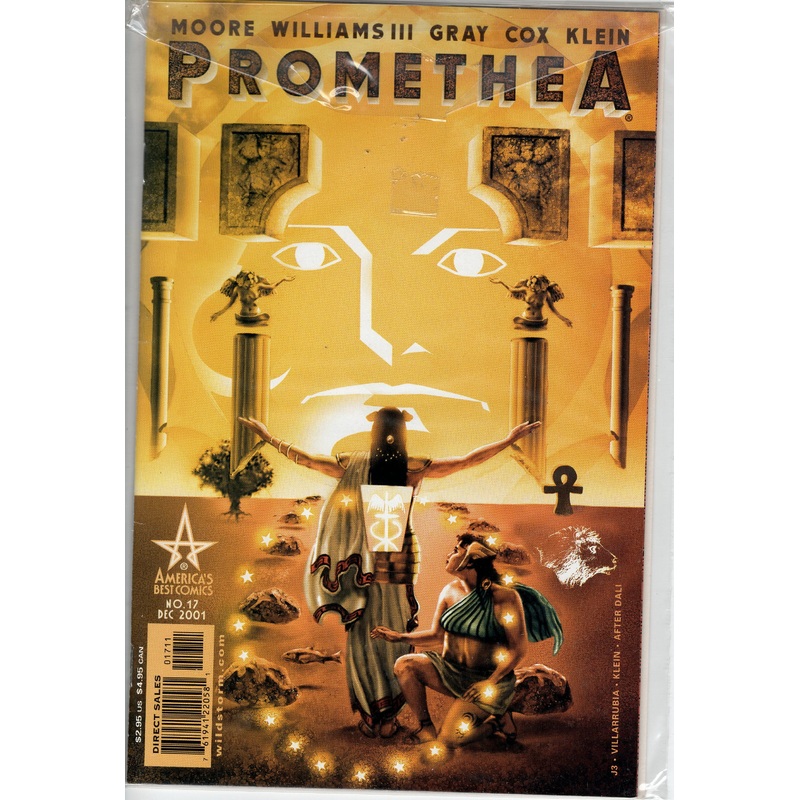 Pre-Owned – Promethea #17  (December 2001)