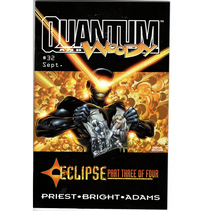 Pre-Owned – Quantum & Woody #32  (September 1999)