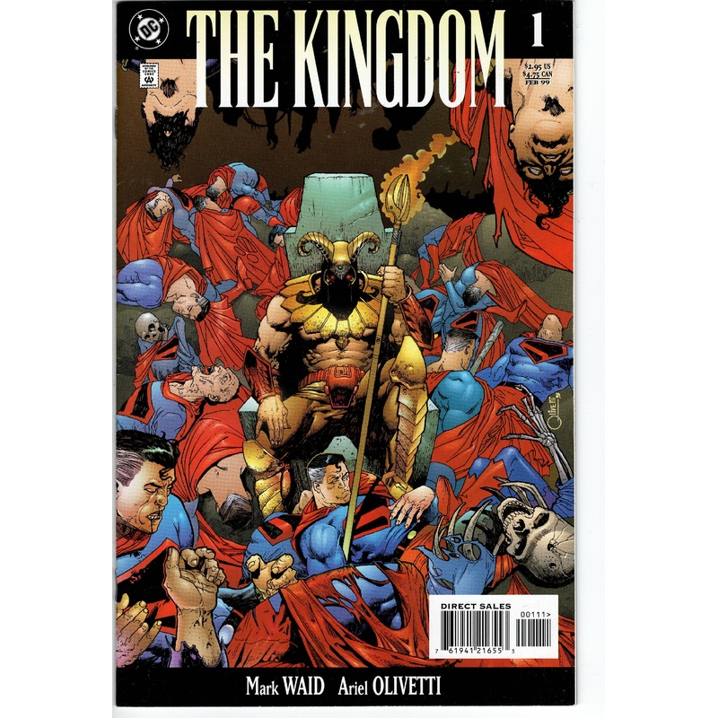 Pre-Owned – The Kingdom #1  (February 1999)