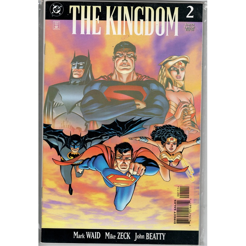 Pre-Owned – The Kingdom #2  (February 1999)